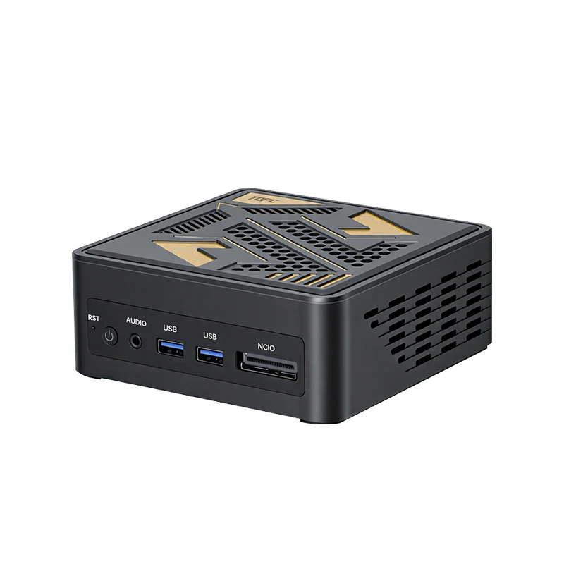 New AMD Ryzen 7 H255 Gaming Mini PC 16G/24G LPDDR5 HD DP USB4.0 Dual 2.5G LAN RJ45 Desktop AI Computer Windows 11 WiFi6E BT5.2 - Image 2