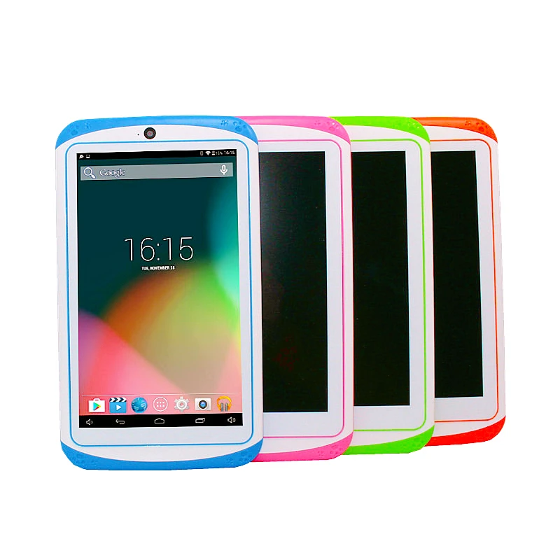Hot 7'' Tablets for Chidren Android 9 WIFI 2G RAM 16GB ROM 1024 x 600 IPS RK3126 Quad Core Educational Tablet for Kids Gift - Image 5