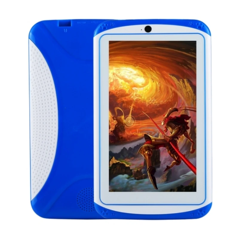 Hot 7'' Tablets for Chidren Android 9 WIFI 2G RAM 16GB ROM 1024 x 600 IPS RK3126 Quad Core Educational Tablet for Kids Gift - Image 2