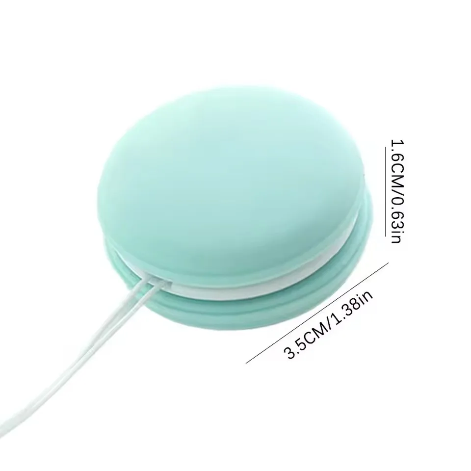Cell Phone Screen Wipe Macaron Shape Cleaning Cloth Pendant Multifunction Cleaning Tools Glasses Lens Cleaner Key Pendant Gift - Image 5