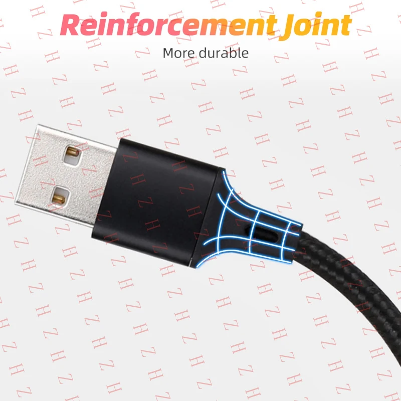 U+ 3 in 1 Fast USB Charging Cable Universal Multi Function Cell Phone Charger Cord【Minimum order: 10 pieces】 - Image 5