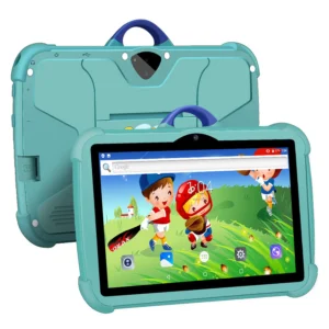 New 7 Inch Kids Tablets Quad Core 4GB RAM 64GB ROM Google Play WiFi Bluetooth Dual Cameras 5G wifi Tablet Pc Android 13.0