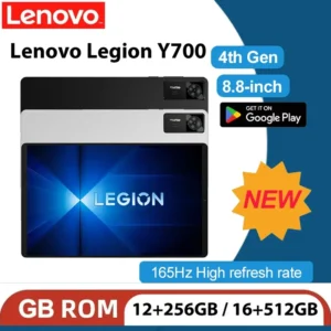 Lenovo Legion Y700 4th Gen TB322FC CN ROM Snapdragon 8 Elite 8 8 Inch 165Hz 7600mAh 68W Fast Charging Gaming Android Tablet PC