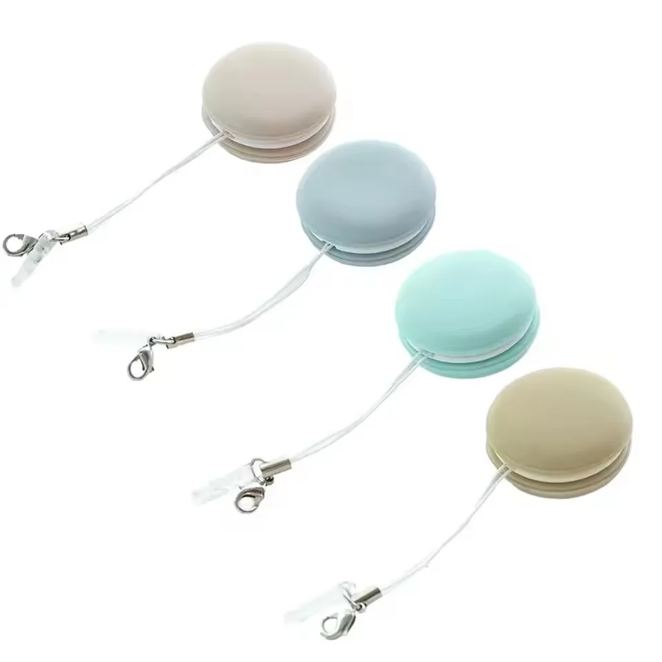 Cell Phone Screen Wipe Macaron Shape Cleaning Cloth Pendant Multifunction Cleaning Tools Glasses Lens Cleaner Key Pendant Gift - Image 6