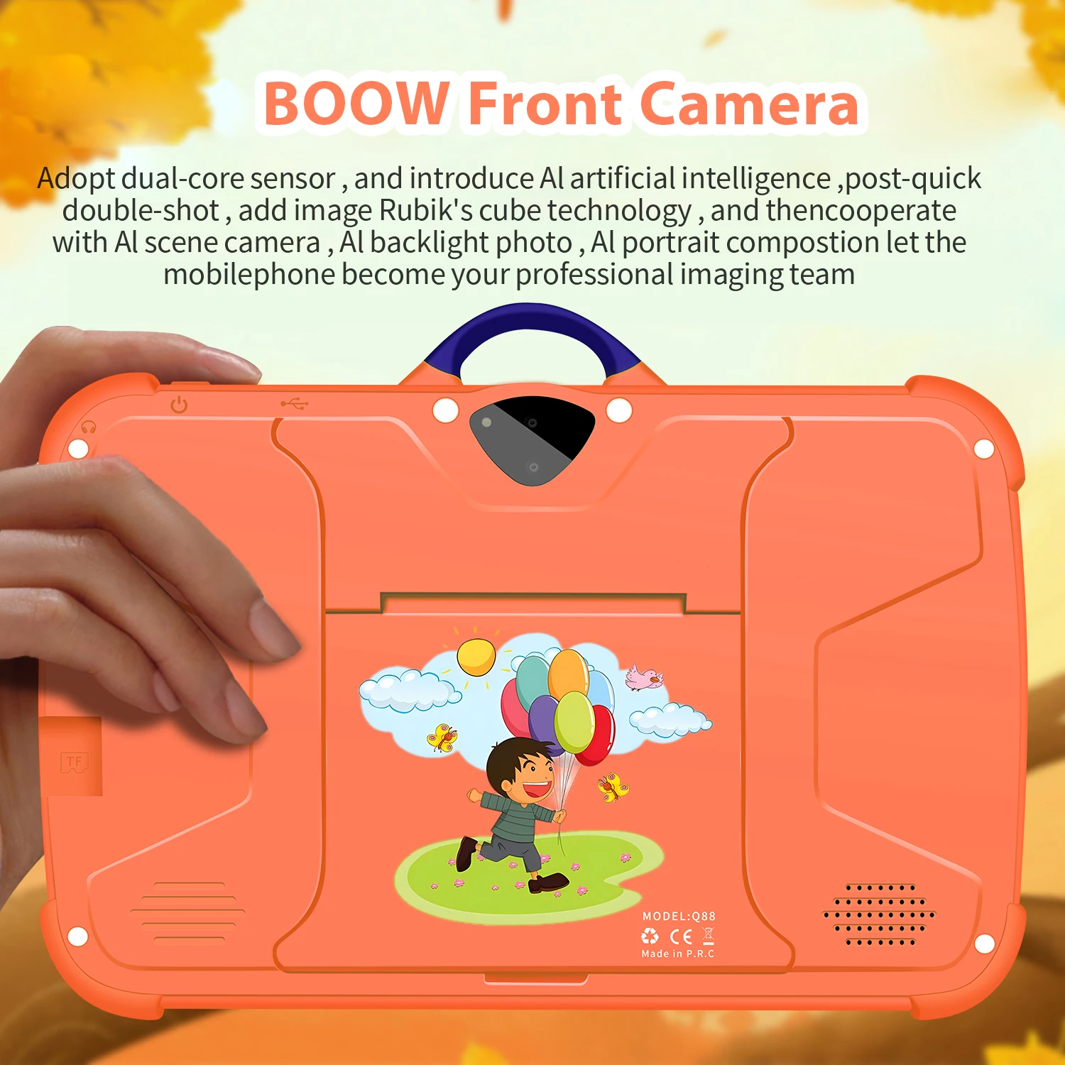 New 5G WiFi 7 Inch Google Tablet For Children Learning Education Kids Tablets Android 13 Quad Core 4GB+64GB Dual Cameras 4000mAh - Image 5