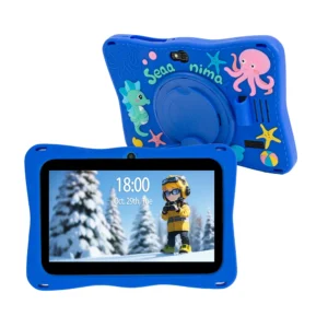 New 7.0 Inch WiFi Kids 3G Tablets 4GB RAM 64GB ROM Android Learning Education Games Tablet Children's Gifts