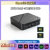 Intel Core i3 6006U Mini Desktop PC 16GB DDR4 512GB NVMe SSD Triple 4K 60Hz WiFi6 BT5.2 Silent Cooling Office Home Ultra