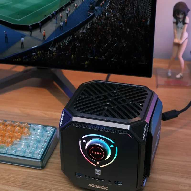 M1a Mini Host 12th Gen Core 12700h/Rtx3070 High Performance Dedicated Graphics Card Gaming Computer Portable Small Desktop Host - Image 3