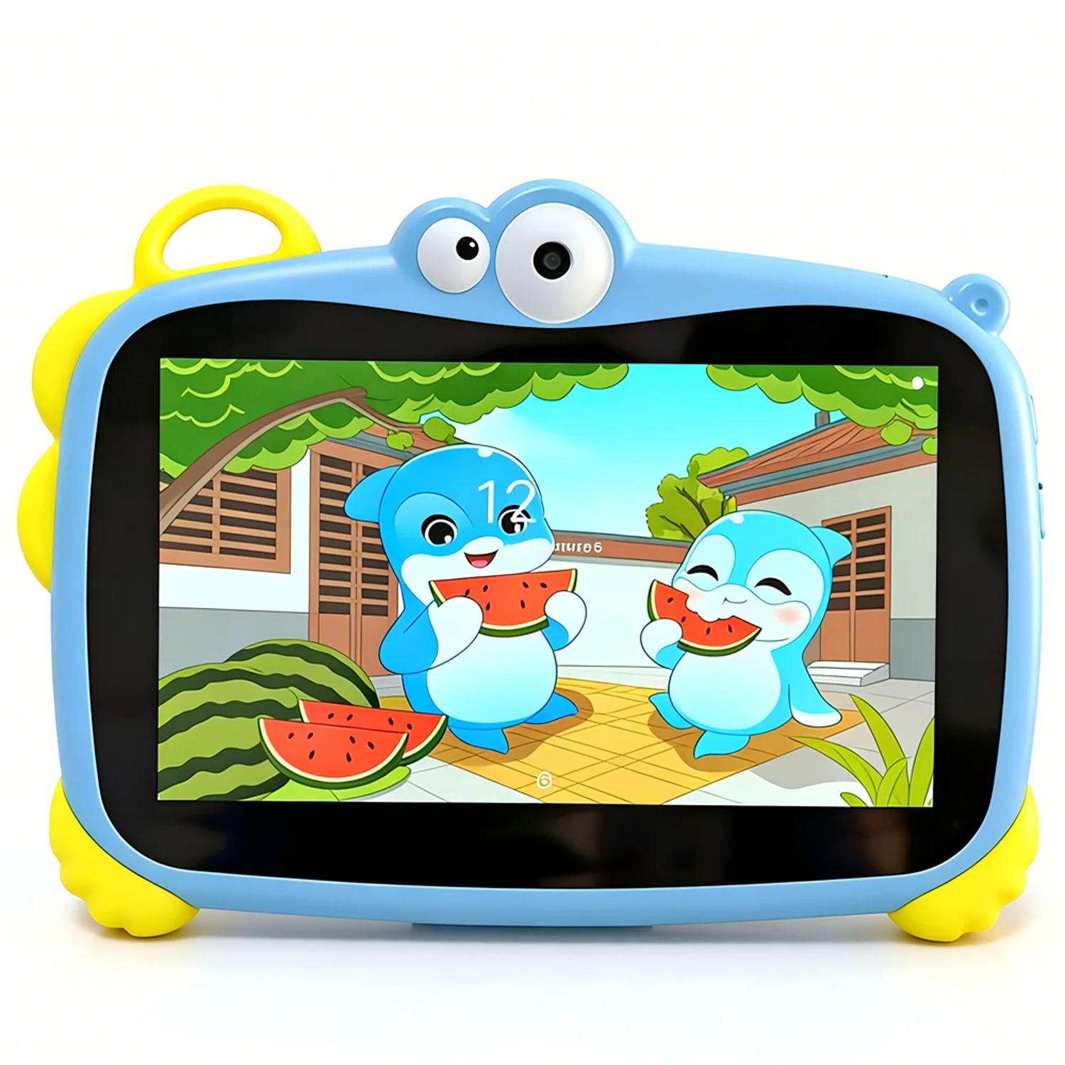 New 7 Inch Dinosaur Case Cartoon Pattern Kids Tablet Quad Core 4GB+64GB ROM Android Learning Education Games Children's Tablets - Image 5