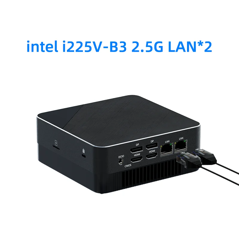 TexHoo Mini PC Computer Gaming AMD Ryzen7 5700U R5 4500U Intel Core i5 1335U CPU NUC Office DDR4 DDR5 NVMe WIFI6 - Image 2