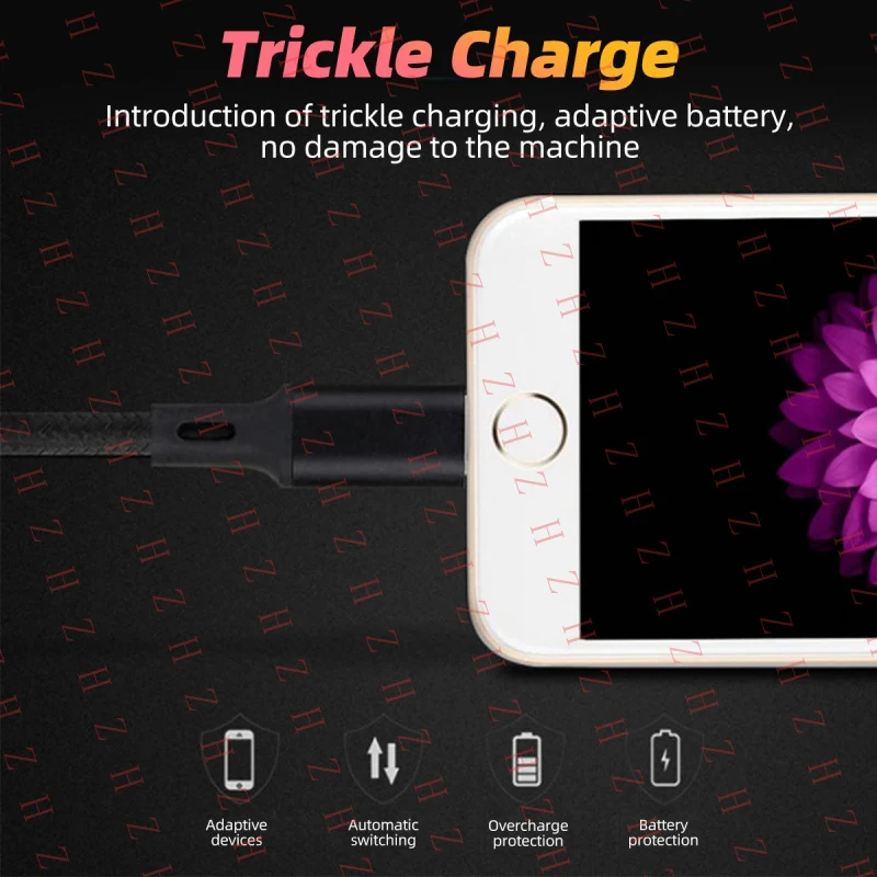 U+ 3 in 1 Fast USB Charging Cable Universal Multi Function Cell Phone Charger Cord【Minimum order: 10 pieces】 - Image 4