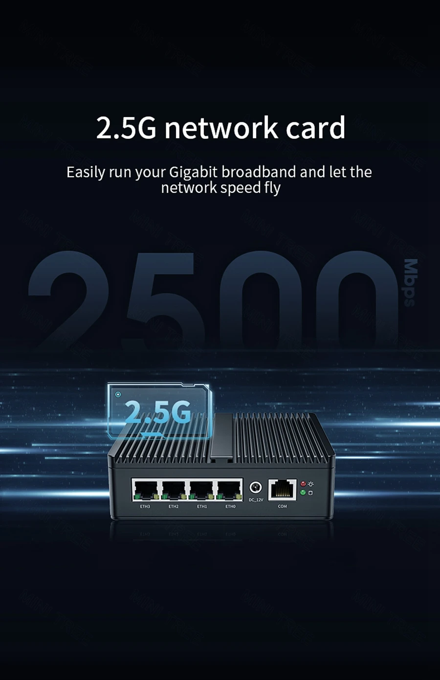 Fanless Industrial Mini Computer Celeron J5005 J6412 7305 Business Home Office Mini Desktop 4xI226 Lan Firewall Network Server - Image 7
