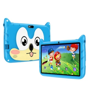 BDF New 7 Inch Cartoon Pattern Kids' tablets Quad Core 4GB RAM 64GB ROM 5G WiFi Learning Education Games Tablet Children's Gift