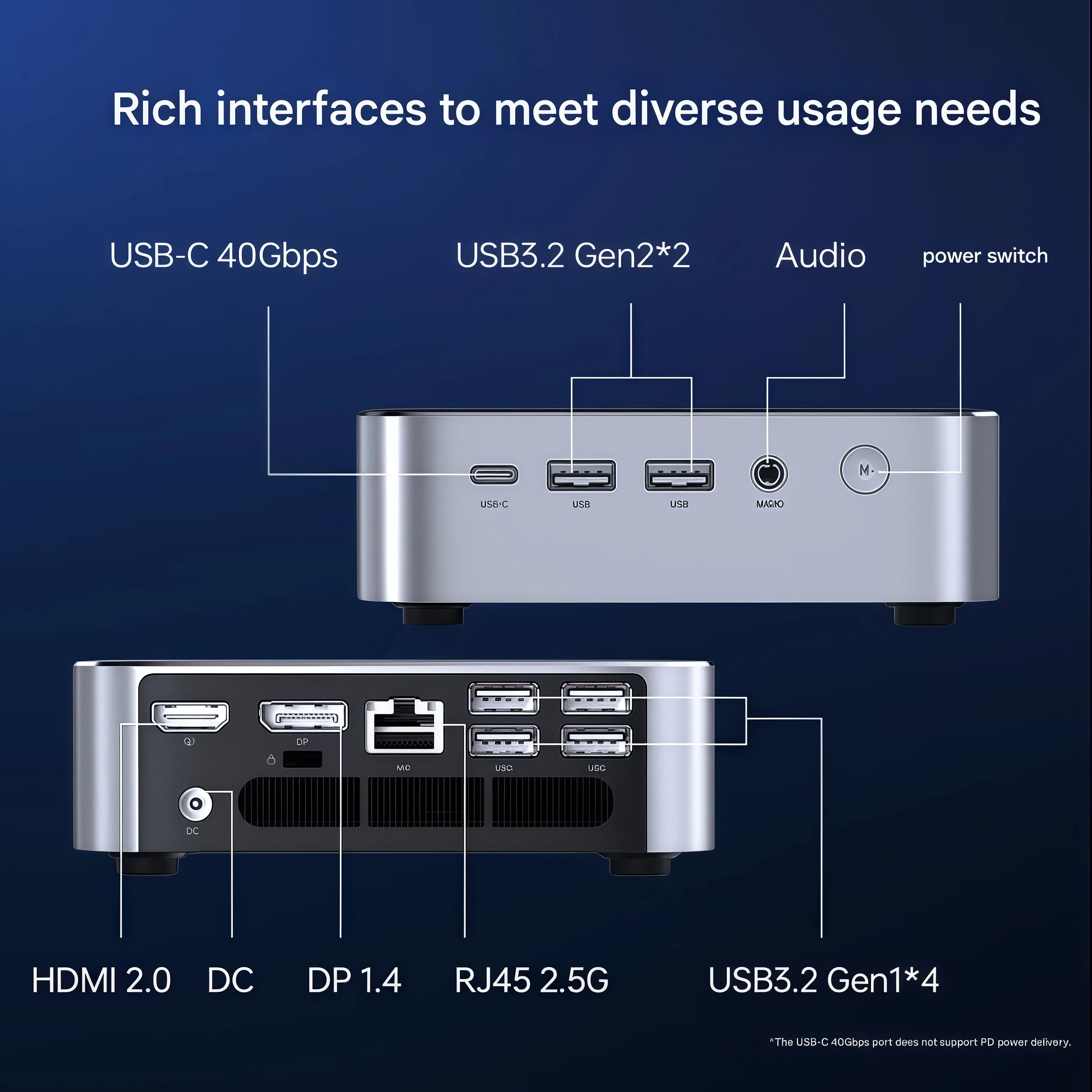 mini pc ryzen 7 computer micro Rhyzen amd System unit ddr5 windows barebone with windows 11 computers 32gb ram and systems 16gb - Image 5