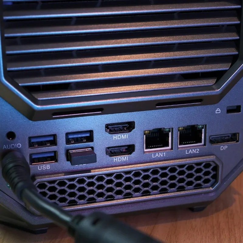 M1a Mini Host 12th Gen Core 12700h/Rtx3070 High Performance Dedicated Graphics Card Gaming Computer Portable Small Desktop Host - Image 4
