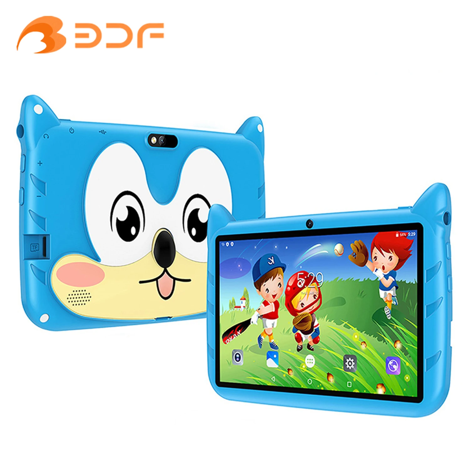 New 7 Inch 5G WiFi Kids' Tablets MTK Chip Quad Core 4GB RAM 64GB ROM Android 13 Google Play Support Bluetooth Tablet Pc 4000mAh