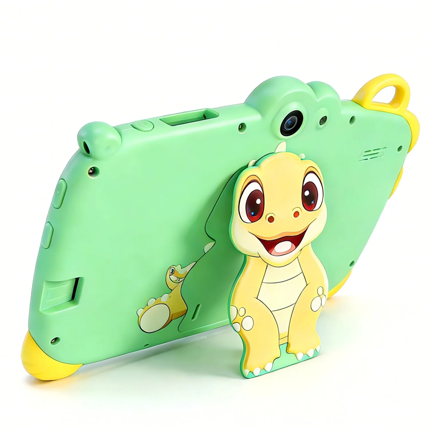 New 7 Inch Dinosaur Case Cartoon Pattern Kids Tablet Quad Core 4GB+64GB ROM Android Learning Education Games Children's Tablets - Image 2