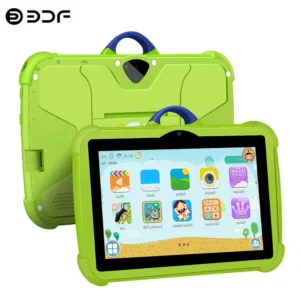 7 Inch Kids Tablet Quad Core 4GB RAM 64GB ROM Google Play New Android Tablets WiFi Bluetooth Cheap And Simple Children's gifts