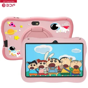 7.0 Inch Tablet PC Quad Core 4GB RAM 64GB ROM Children's best Gifts Android 12 Kids Game Educational Learning Tablets