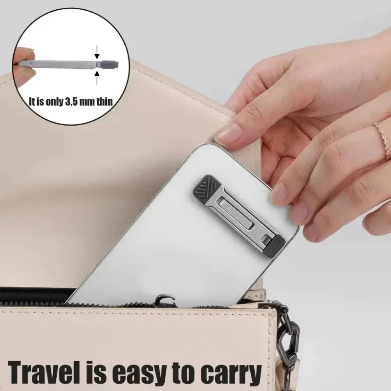 Portable Laptop Stand Aluminum Alloy Mini Folding Holder 3 Height Adjustment Notebook Bracket Accessories for Macbook Cell Phone - Image 6